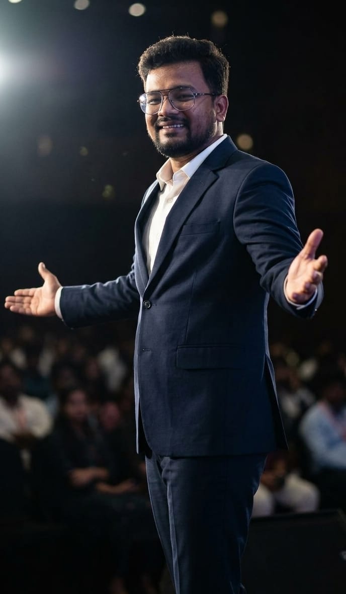 Dr. Karanbir Singh in a high-performance sport psychology session