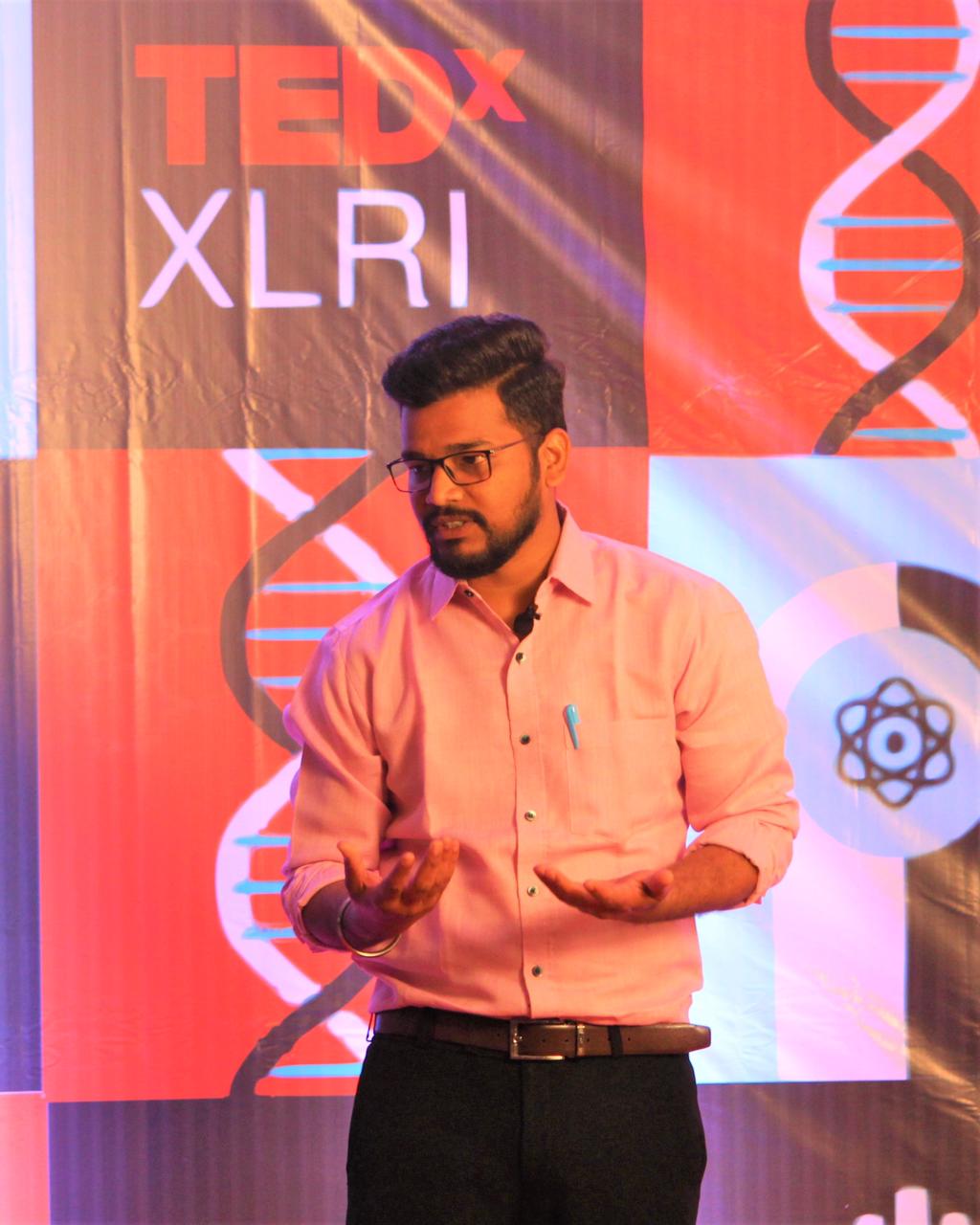 Dr. Karanbir Singh conducting sport psychology workshop