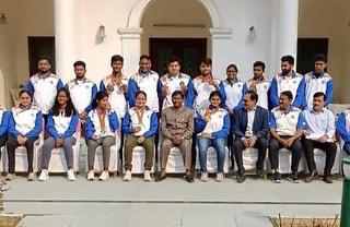Dr. Karanbir Singh interdisciplinary sport science team