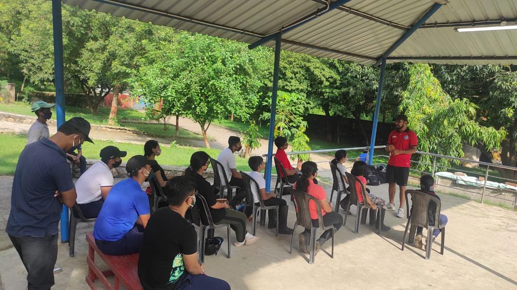 Dr. Karanbir Singh high performance sport environment