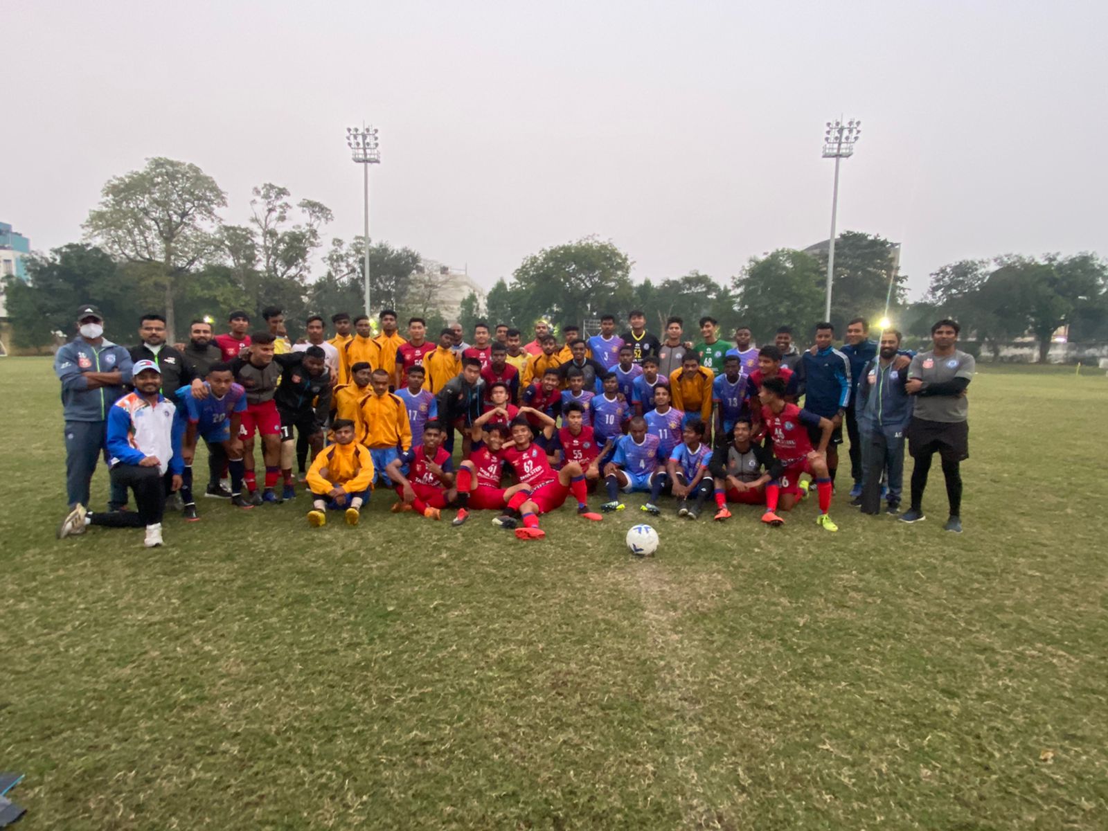 Dr. Karanbir Singh athlete welfare session