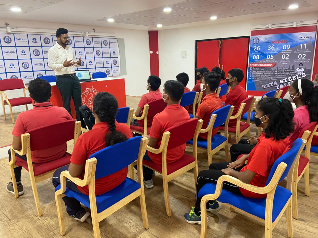 Dr. Karanbir Singh sports science support team